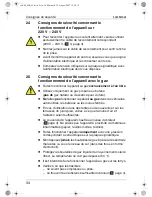 Предварительный просмотр 34 страницы Waeco CombiCool CAB-40 Operating Manual