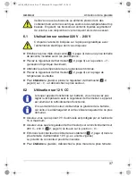 Предварительный просмотр 37 страницы Waeco CombiCool CAB-40 Operating Manual