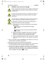 Предварительный просмотр 38 страницы Waeco CombiCool CAB-40 Operating Manual