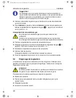 Предварительный просмотр 40 страницы Waeco CombiCool CAB-40 Operating Manual