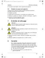 Предварительный просмотр 41 страницы Waeco CombiCool CAB-40 Operating Manual