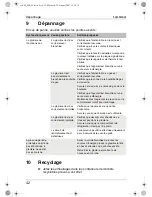 Предварительный просмотр 42 страницы Waeco CombiCool CAB-40 Operating Manual