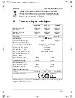 Предварительный просмотр 43 страницы Waeco CombiCool CAB-40 Operating Manual