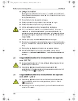 Предварительный просмотр 46 страницы Waeco CombiCool CAB-40 Operating Manual