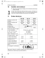 Предварительный просмотр 56 страницы Waeco CombiCool CAB-40 Operating Manual