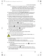 Предварительный просмотр 65 страницы Waeco CombiCool CAB-40 Operating Manual