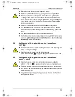 Предварительный просмотр 73 страницы Waeco CombiCool CAB-40 Operating Manual