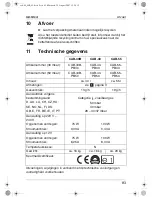 Предварительный просмотр 83 страницы Waeco CombiCool CAB-40 Operating Manual