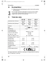 Предварительный просмотр 96 страницы Waeco CombiCool CAB-40 Operating Manual