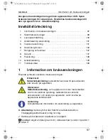 Предварительный просмотр 97 страницы Waeco CombiCool CAB-40 Operating Manual