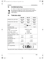 Предварительный просмотр 109 страницы Waeco CombiCool CAB-40 Operating Manual