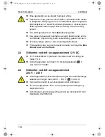 Предварительный просмотр 112 страницы Waeco CombiCool CAB-40 Operating Manual