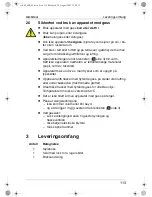 Предварительный просмотр 113 страницы Waeco CombiCool CAB-40 Operating Manual