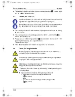 Предварительный просмотр 116 страницы Waeco CombiCool CAB-40 Operating Manual