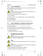 Предварительный просмотр 119 страницы Waeco CombiCool CAB-40 Operating Manual