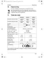 Предварительный просмотр 121 страницы Waeco CombiCool CAB-40 Operating Manual