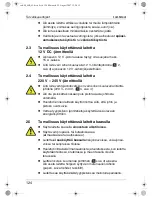 Предварительный просмотр 124 страницы Waeco CombiCool CAB-40 Operating Manual