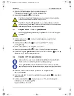 Предварительный просмотр 127 страницы Waeco CombiCool CAB-40 Operating Manual