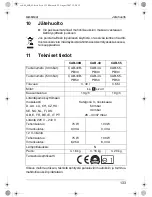 Предварительный просмотр 133 страницы Waeco CombiCool CAB-40 Operating Manual