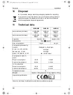 Preview for 30 page of Waeco CombiCool CAB-40B Operating Manual