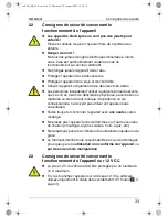 Preview for 33 page of Waeco CombiCool CAB-40B Operating Manual