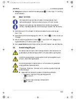 Preview for 103 page of Waeco CombiCool CAB-40B Operating Manual