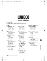 Preview for 136 page of Waeco CombiCool CAB-40B Operating Manual