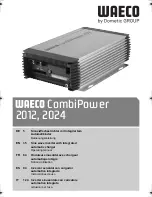 Waeco CombiPower 2012 Operating Manual preview