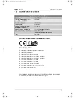 Preview for 113 page of Waeco CoolAir CA-1000-AC Installation And Operating Manual