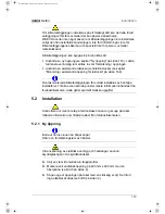 Preview for 163 page of Waeco CoolAir CA-1000-AC Installation And Operating Manual