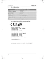 Preview for 176 page of Waeco CoolAir CA-1000-AC Installation And Operating Manual