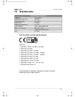 Preview for 197 page of Waeco CoolAir CA-1000-AC Installation And Operating Manual