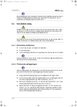 Предварительный просмотр 120 страницы Waeco CoolAir CA-800-DAF Installation Manual