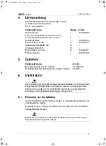 Предварительный просмотр 11 страницы Waeco CoolAir CA-800-Mercedes-2 Installation Manual