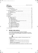 Предварительный просмотр 21 страницы Waeco CoolAir CA-800-Mercedes-2 Installation Manual