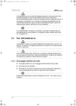 Предварительный просмотр 70 страницы Waeco CoolAir CA-800-Mercedes-2 Installation Manual