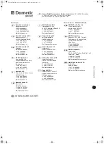 Предварительный просмотр 148 страницы Waeco CoolAir CA-800-Mercedes-2 Installation Manual