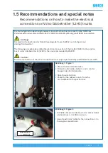 Preview for 13 page of Waeco CoolAir CA-800 Manual