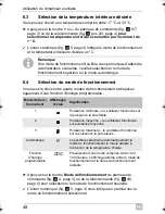 Preview for 48 page of Waeco Coolair CA850S Operating Manual