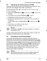 Preview for 117 page of Waeco Coolair CA850S Operating Manual