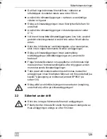 Preview for 125 page of Waeco Coolair CA850S Operating Manual