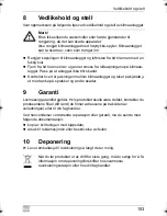 Preview for 153 page of Waeco Coolair CA850S Operating Manual