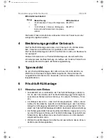 Preview for 16 page of Waeco CoolBreeze CB-1200-AC Installation Manual