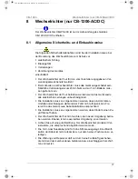 Preview for 27 page of Waeco CoolBreeze CB-1200-AC Installation Manual