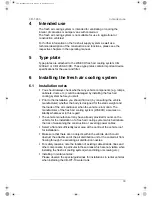 Preview for 39 page of Waeco CoolBreeze CB-1200-AC Installation Manual