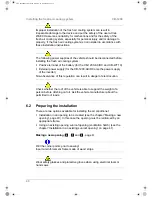 Preview for 40 page of Waeco CoolBreeze CB-1200-AC Installation Manual