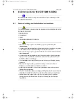 Preview for 50 page of Waeco CoolBreeze CB-1200-AC Installation Manual