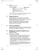 Preview for 62 page of Waeco CoolBreeze CB-1200-AC Installation Manual