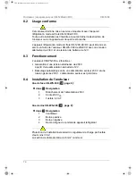 Preview for 74 page of Waeco CoolBreeze CB-1200-AC Installation Manual