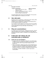 Preview for 85 page of Waeco CoolBreeze CB-1200-AC Installation Manual